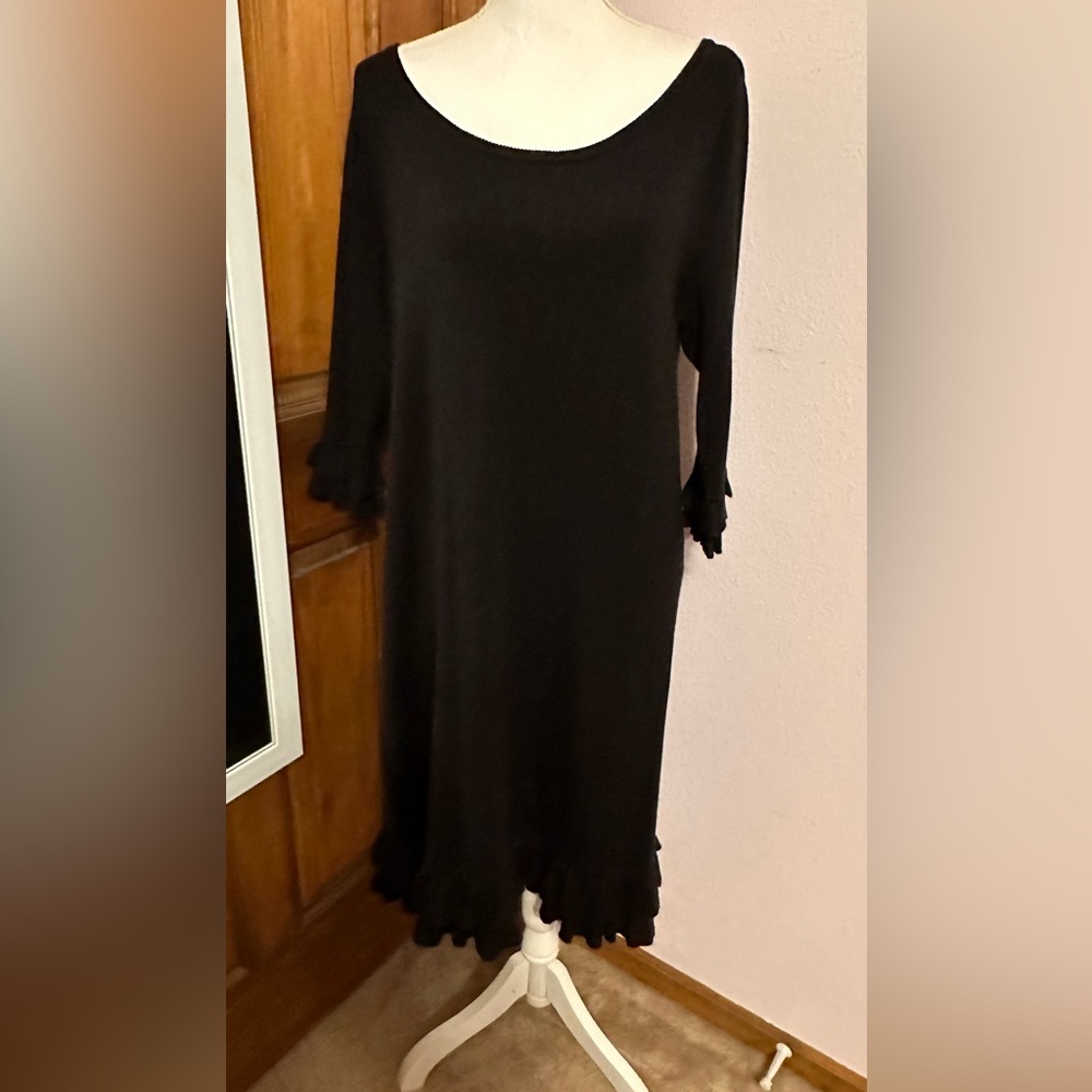 Jessica Howard Sweater Dress Sz L